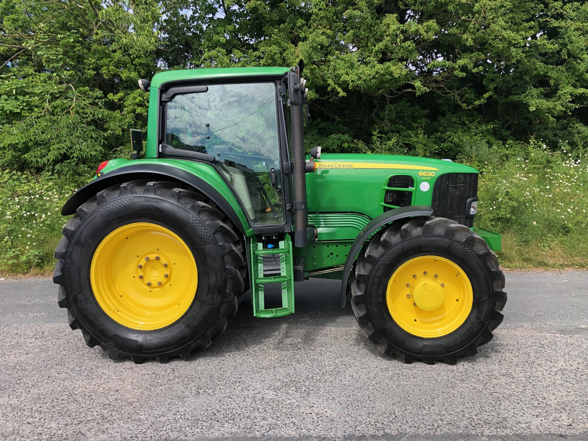 JOHN DEERE 6630