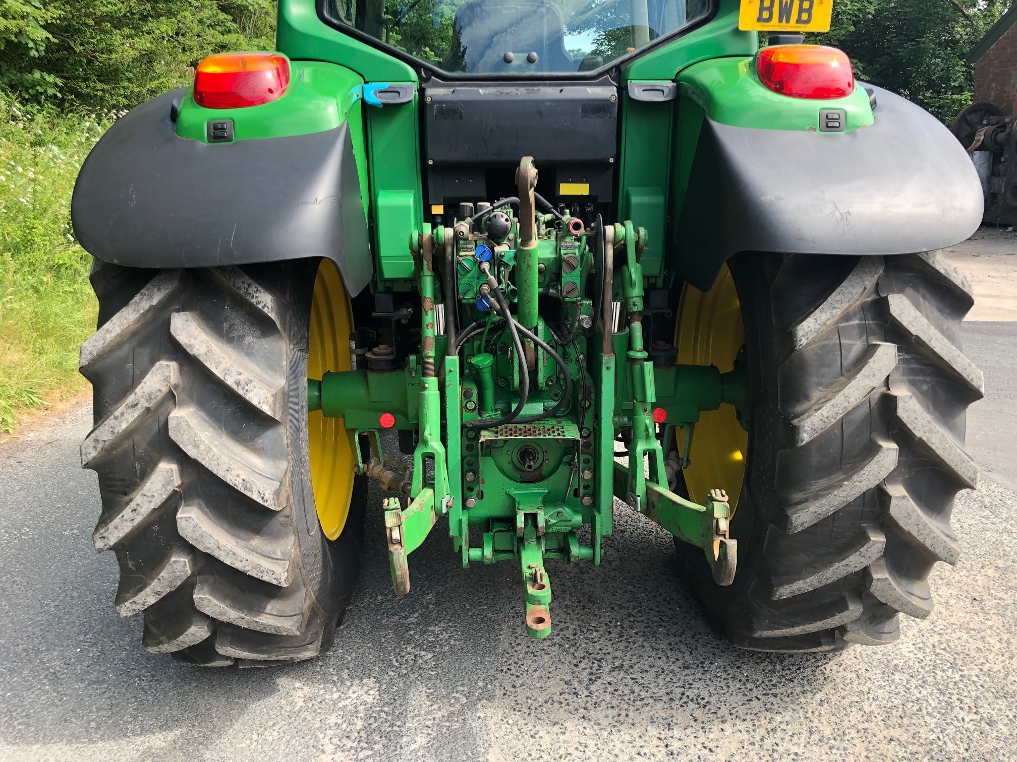 JOHN DEERE 6630