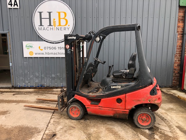 LINDE FORKLIFT