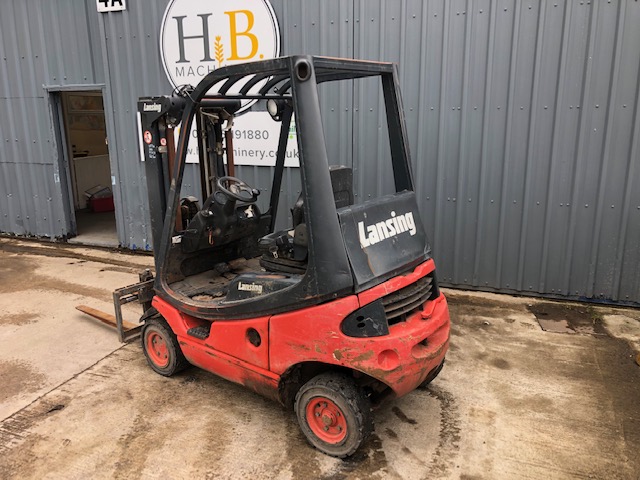 LINDE FORKLIFT