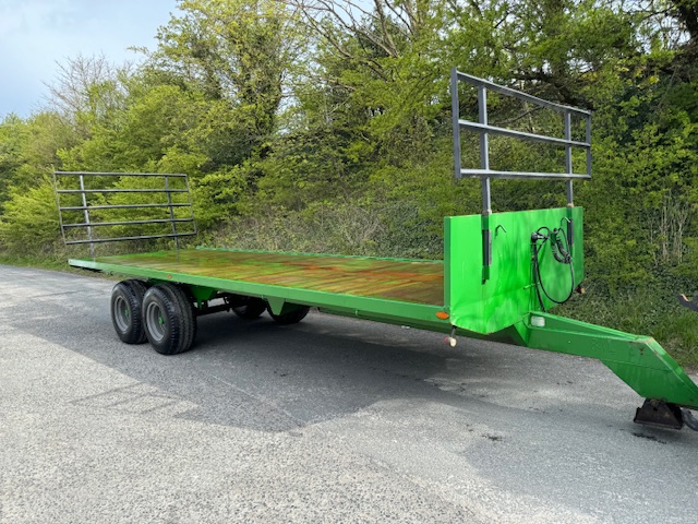 HORN FLAT TRAILER