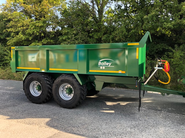 NEW BAILEY CT DUMP TRAILER