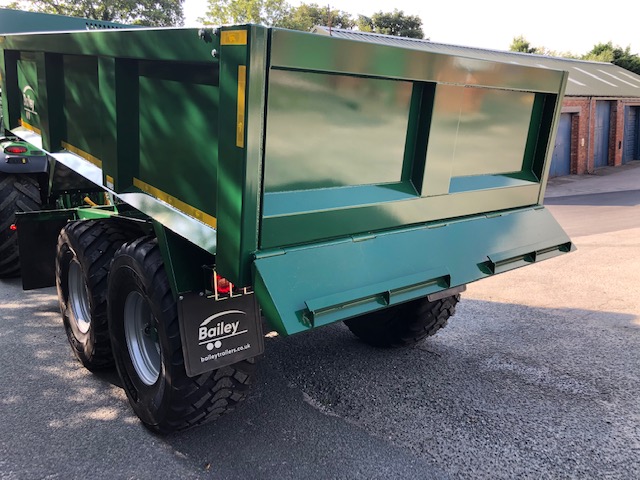 NEW BAILEY CT DUMP TRAILER