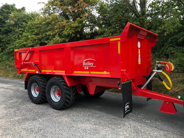 NEW BAILEY CT DUMP TRAILER