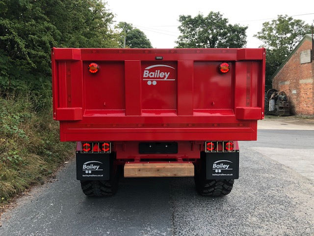 NEW BAILEY CT DUMP TRAILER