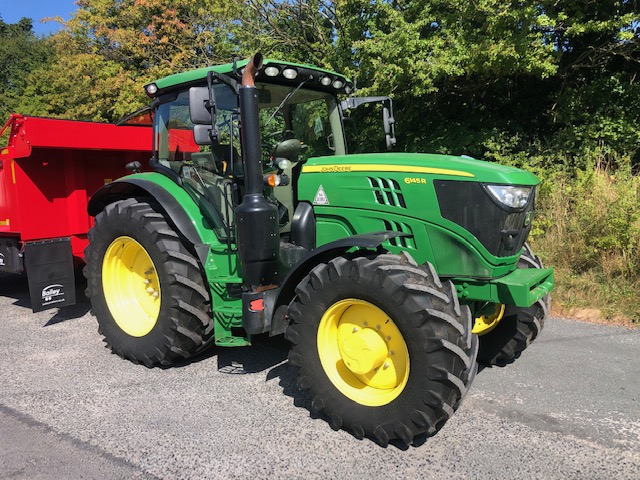 JOHN DEERE 6145R