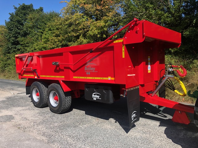 NEW BAILEY CT20  DUMP TRAILER