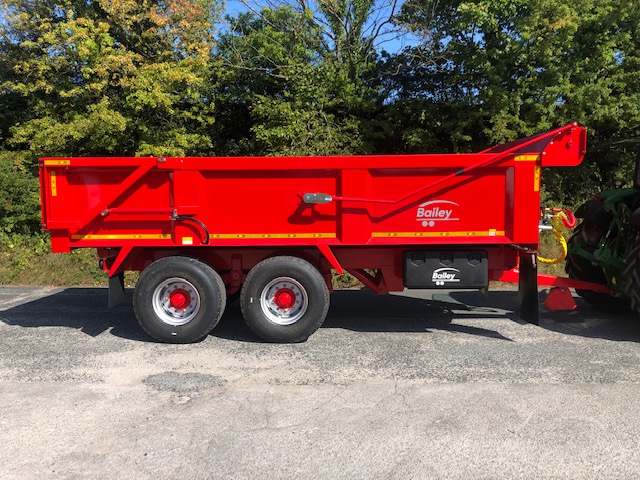 NEW BAILEY CT20  DUMP TRAILER