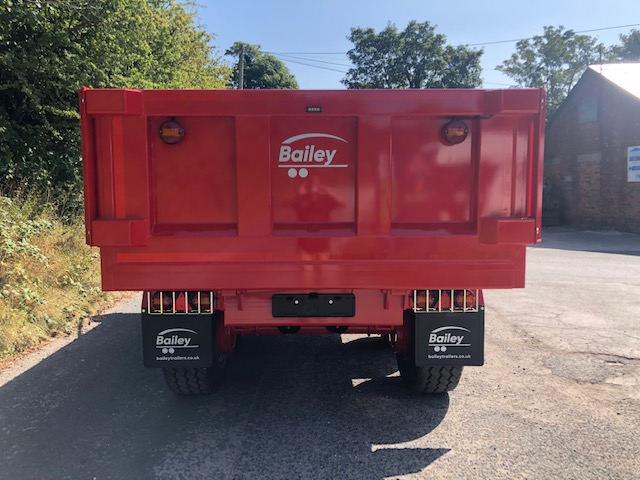 NEW BAILEY CT20  DUMP TRAILER