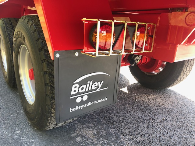 NEW BAILEY CT20  DUMP TRAILER