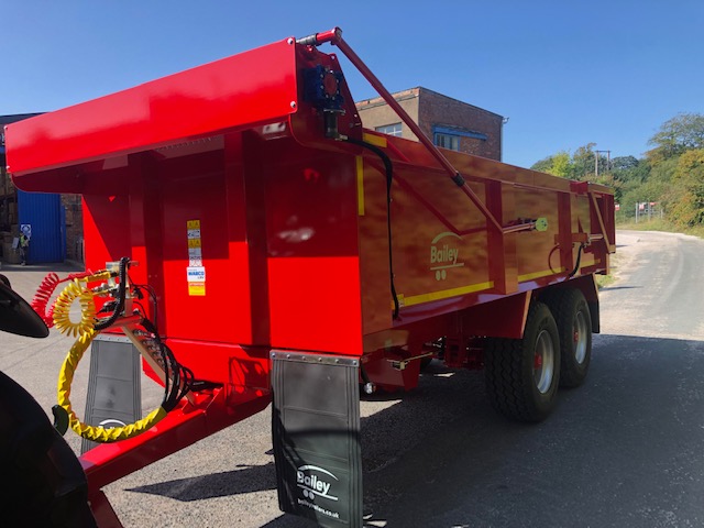 NEW BAILEY CT20  DUMP TRAILER