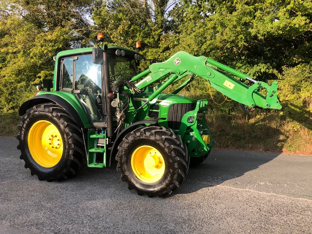 JOHN DEERE 6430