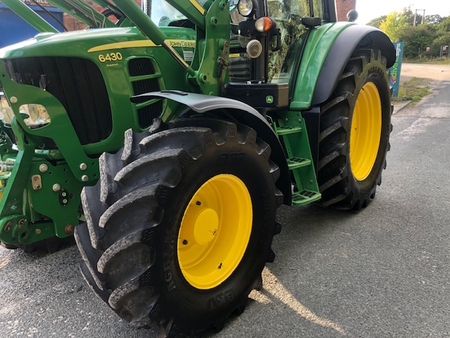 JOHN DEERE 6430