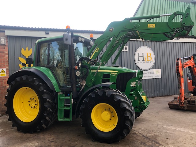 JOHN DEERE 6430