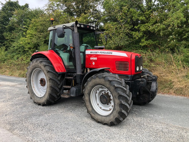 MASSEY FERGUSON 6495