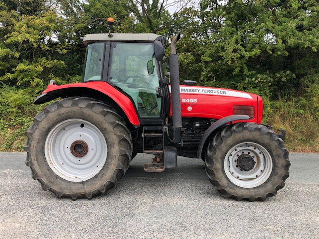 MASSEY FERGUSON 6495