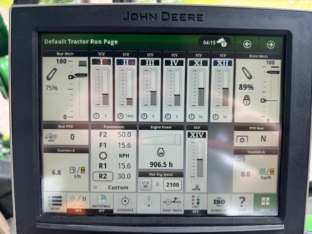 JOHN DEERE 6155R 