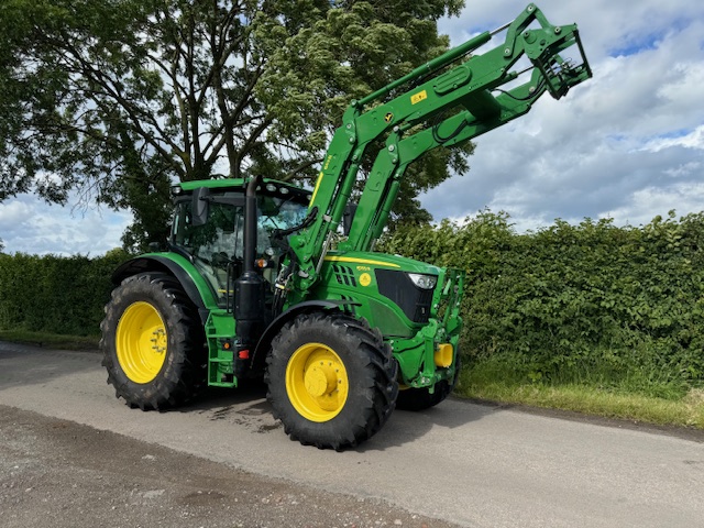 JOHN DEERE 6155R 