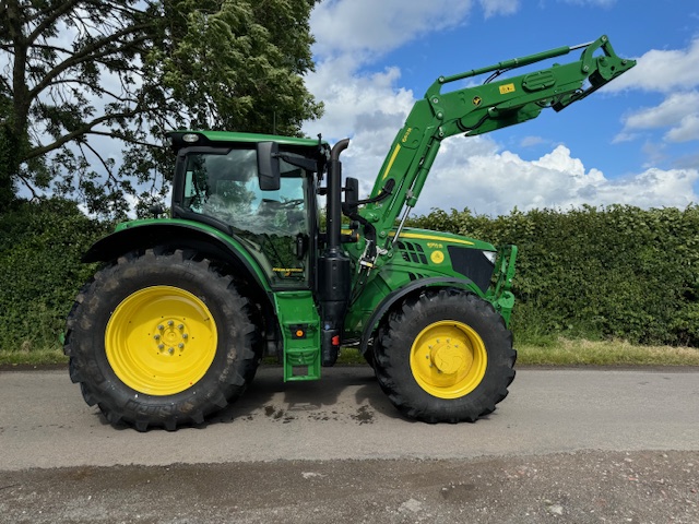 JOHN DEERE 6155R 