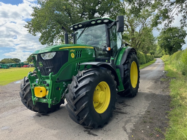 JOHN DEERE 6145R