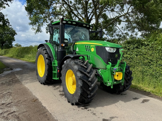 JOHN DEERE 6145R