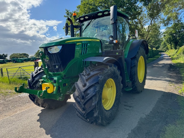 JOHN DEERE 6195R