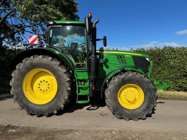 JOHN DEERE 6195R