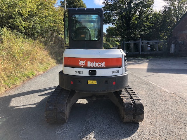 BOBCAT E45