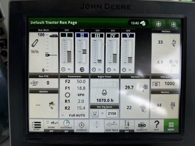 JOHN DEERE 8R 370