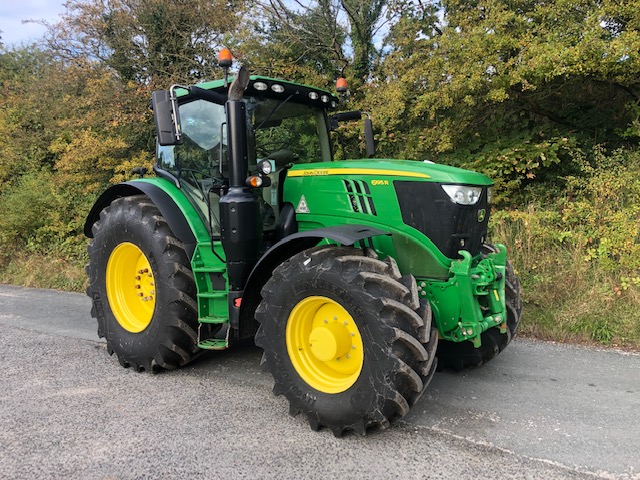 JOHN DEERE 6195R