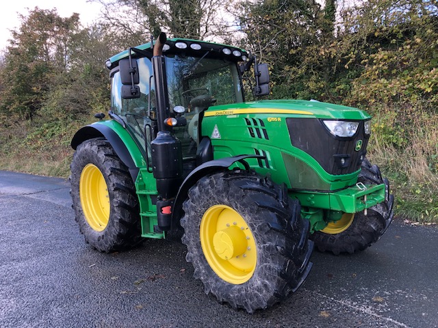 JOHN DEERE 6155R