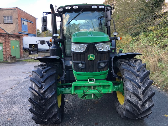 JOHN DEERE 6155R