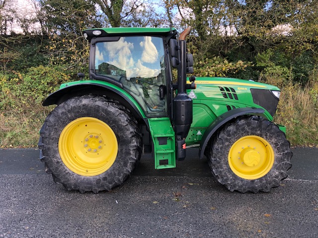 JOHN DEERE 6155R