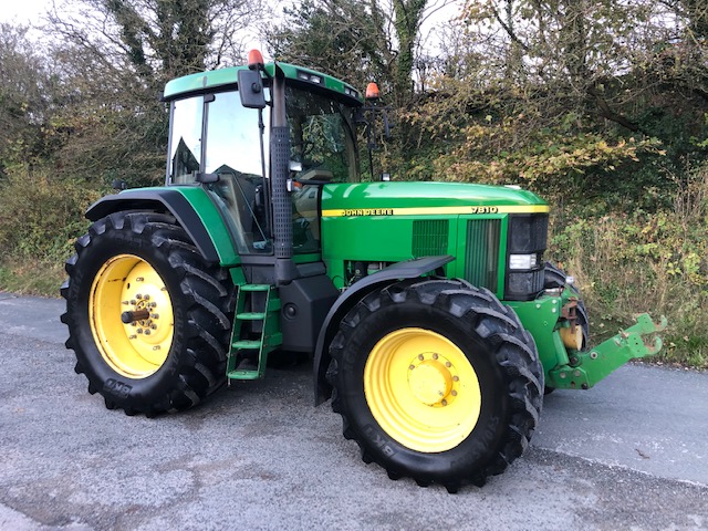 JOHN DEERE 7810