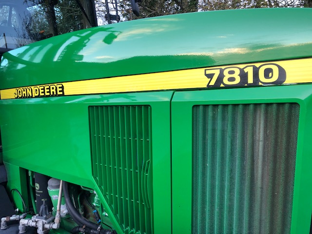 JOHN DEERE 7810