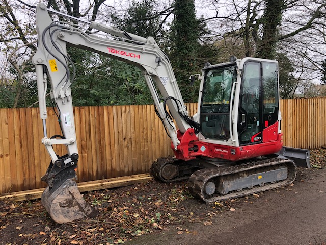 TAKEUCHI TB250