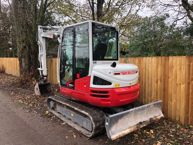 TAKEUCHI TB250