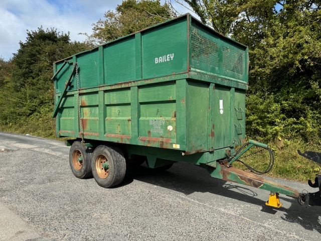 BAILEY TAG11  SILAGE TRAILER