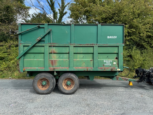 BAILEY TAG11  SILAGE TRAILER