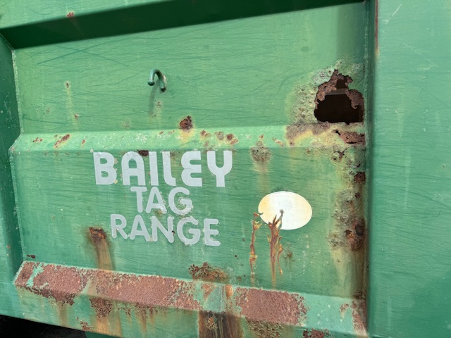 BAILEY TAG11  SILAGE TRAILER