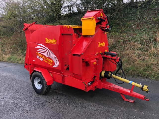 TEAGLE 8055 STRAW CHOPPER