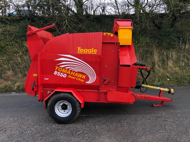 TEAGLE 8055 STRAW CHOPPER