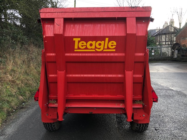 TEAGLE 8055 STRAW CHOPPER