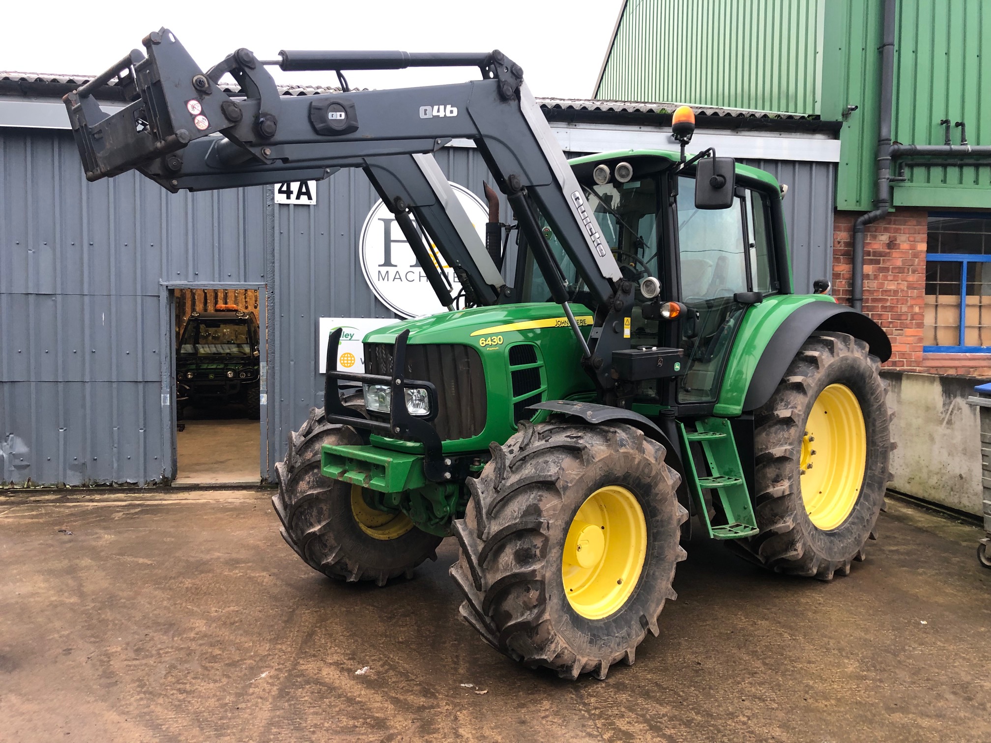 JOHN DEERE 6430