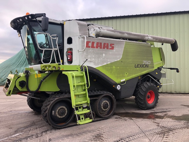 CLAAS 750 LEXION