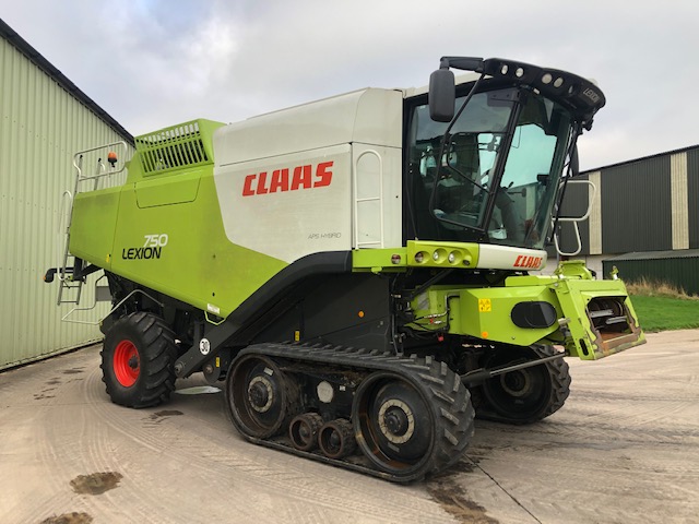 CLAAS 750 LEXION