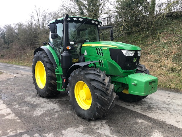 JOHN DEERE 6155R