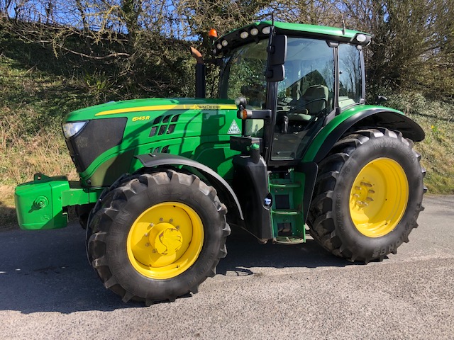 JOHN DEERE 6145R