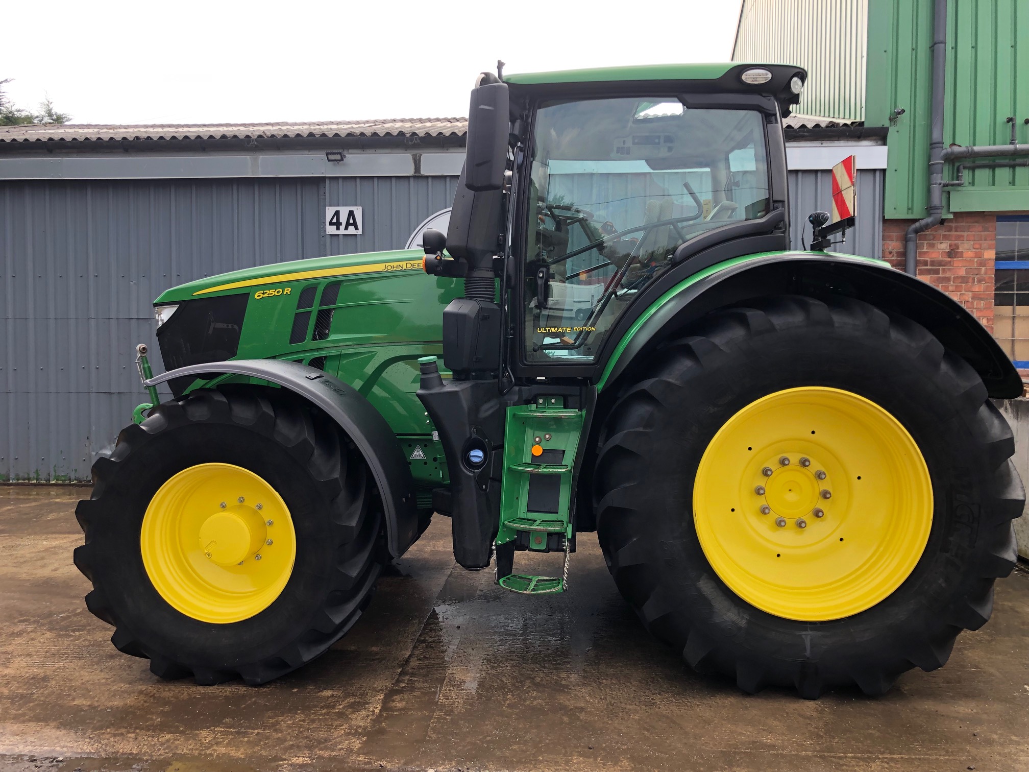 JOHN DEERE 6250R