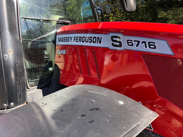 MASSEY FERGUSON 6716S